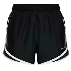 Nike Dri-FIT Tempo Running Shorts Womens XS Black White 831558-011 NWT